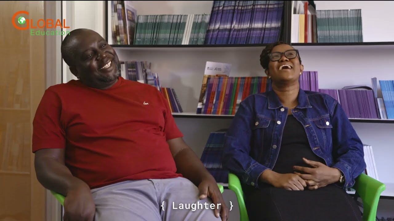 Parents of Global Education: Mr & Mrs Mutowa