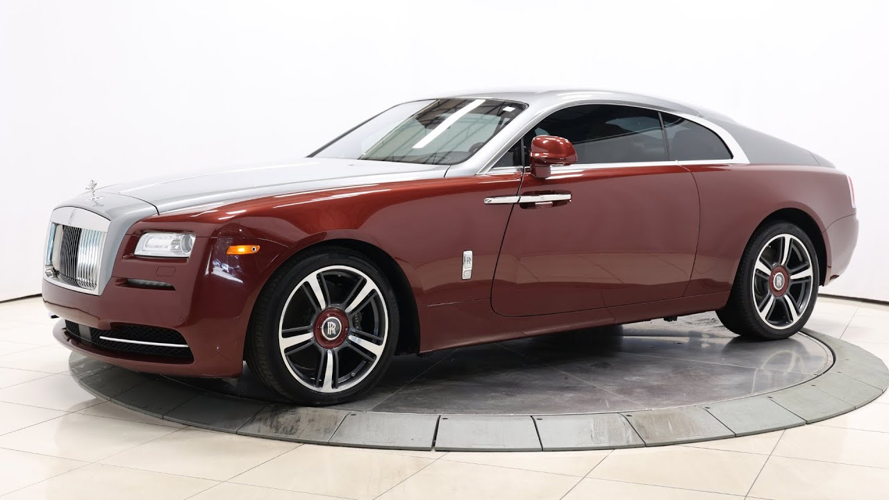 2016 Rolls-Royce Wraith