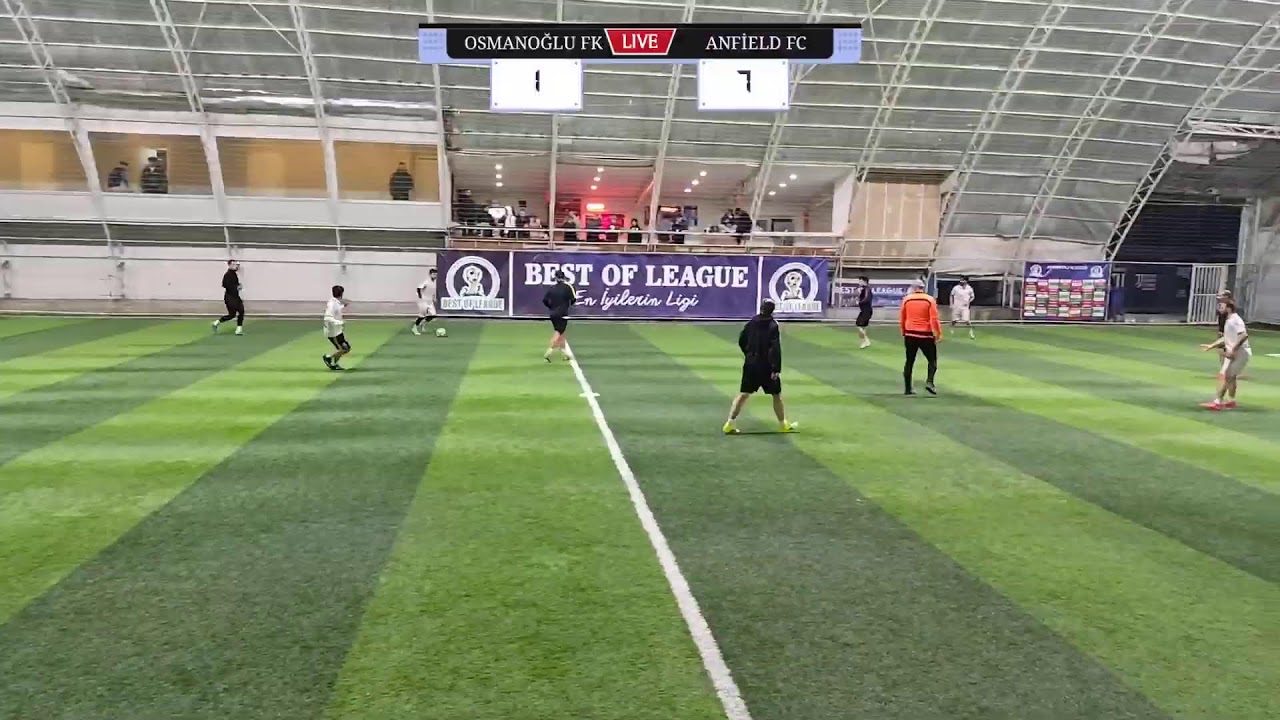 BEST OF LEAGUE | OSMANOĞLU FK - ANFİELD FC