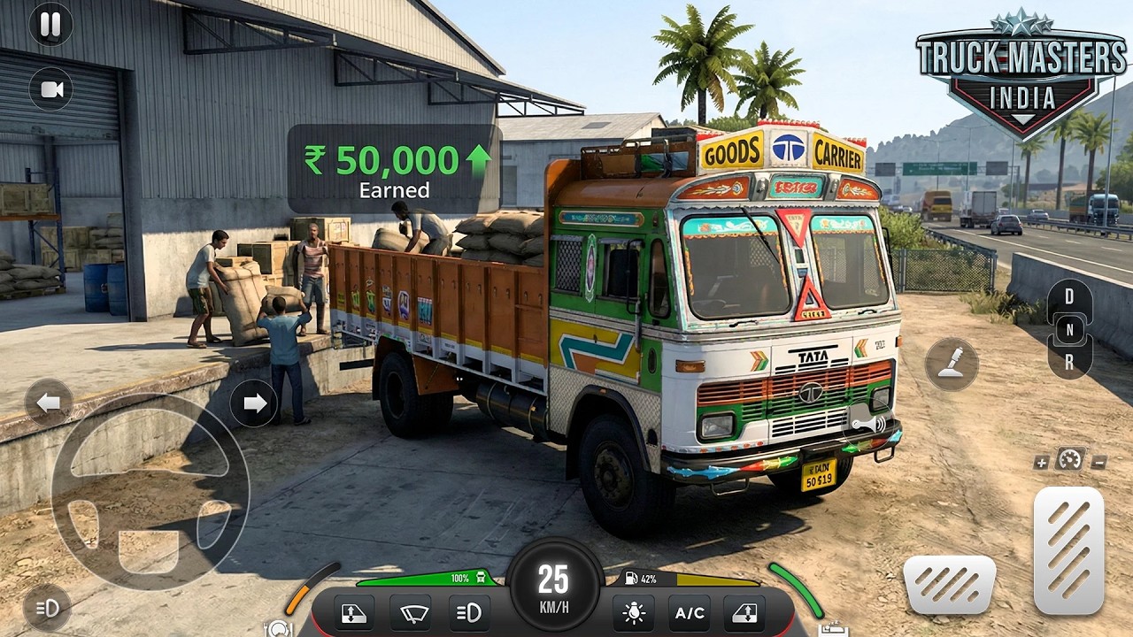Truck Masters: India Simulator #simulator #india