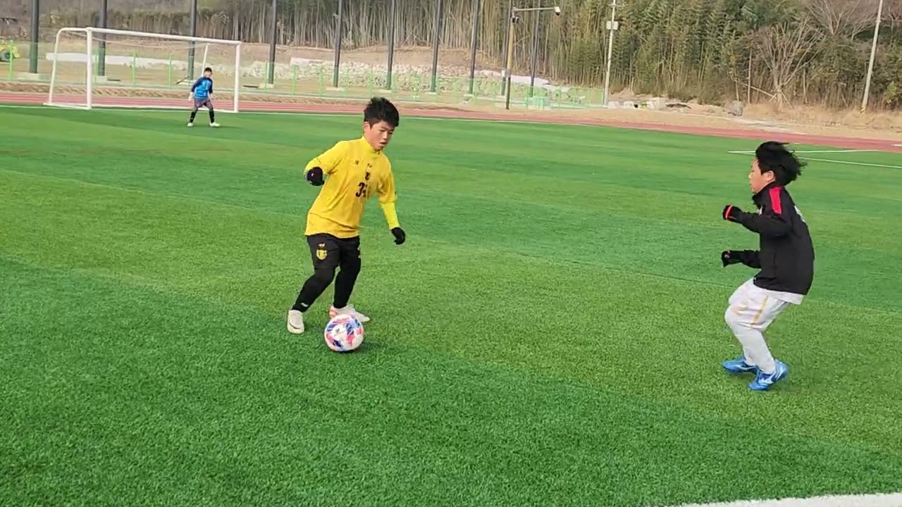 ●2026.1.17 장흥전지훈련 연습경기●                         Y2  vs  메테오FC 4:0 (전반)