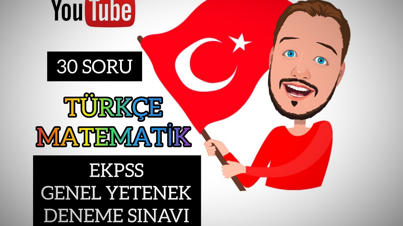 EKPSS 2024 | TÜRKÇE & MATEMATİK | GENEL YETENEK DENEME SINAVI (ZİHİNSEL) #ekpss