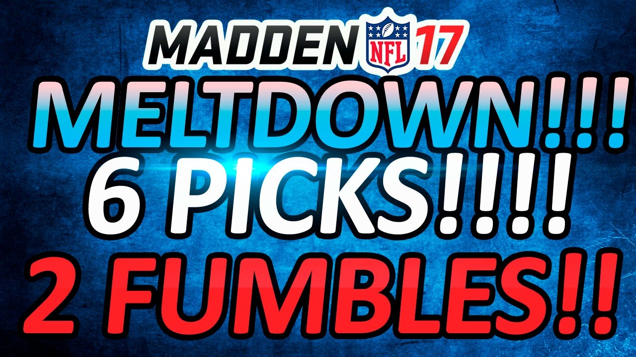 MUT 17 RANKED!!! - PHILLIP RIVERS MELTDOWN - 2 FUMBLES BACK TO BACK KILL MOMENTUM!!!