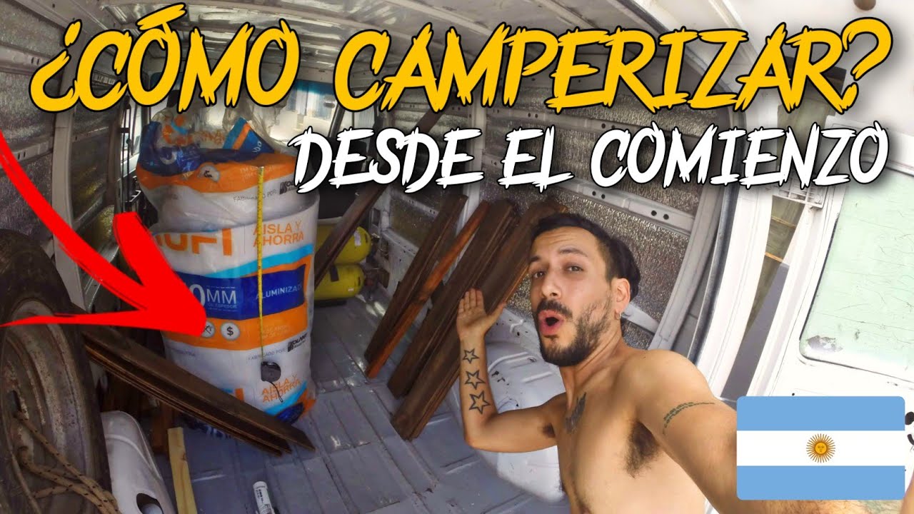 ¿CÓMO CAMPERIZAR DESDE EL PRINCIPIO? RENAULT TRAFIC 🚐 CAMPER CASERO ✅