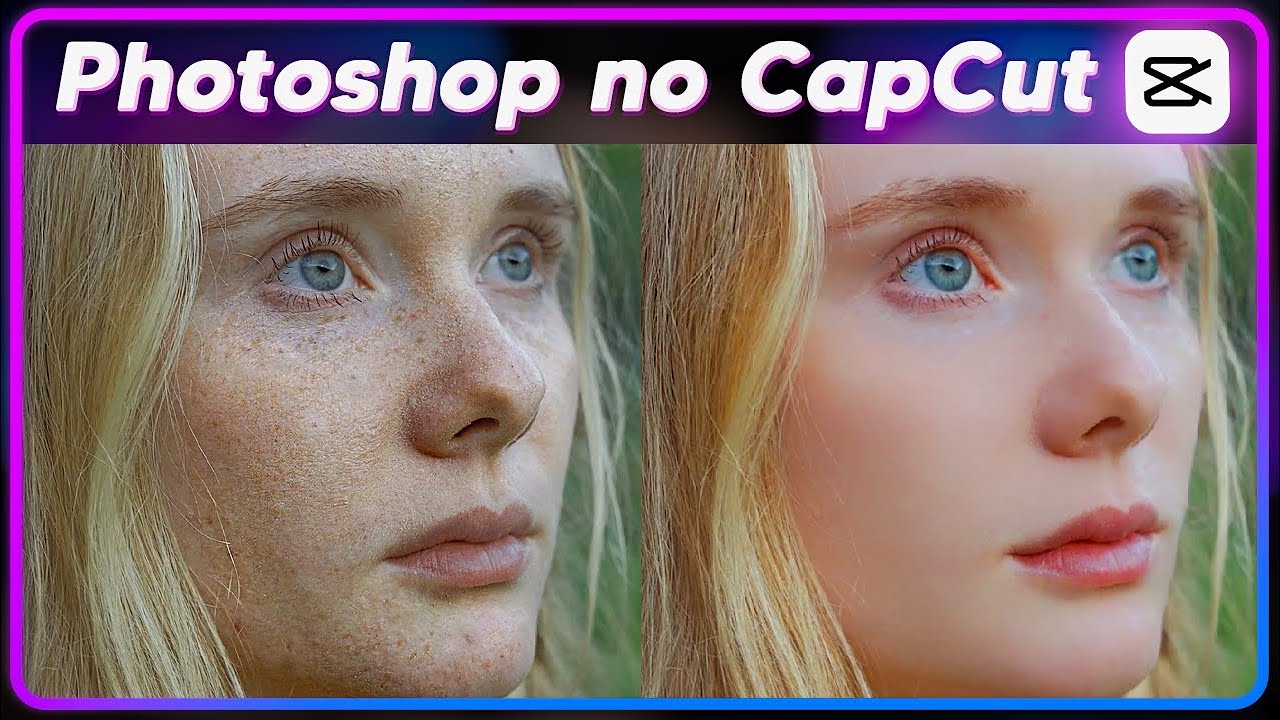 Como melhorar o rosto no VÍDEO | Tutorial CapCut app
