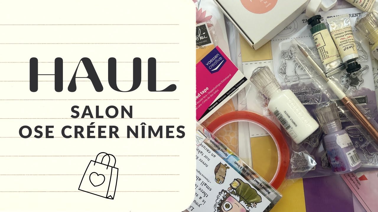 HAUL SALON OSE CRÉER NÎMES 🤩