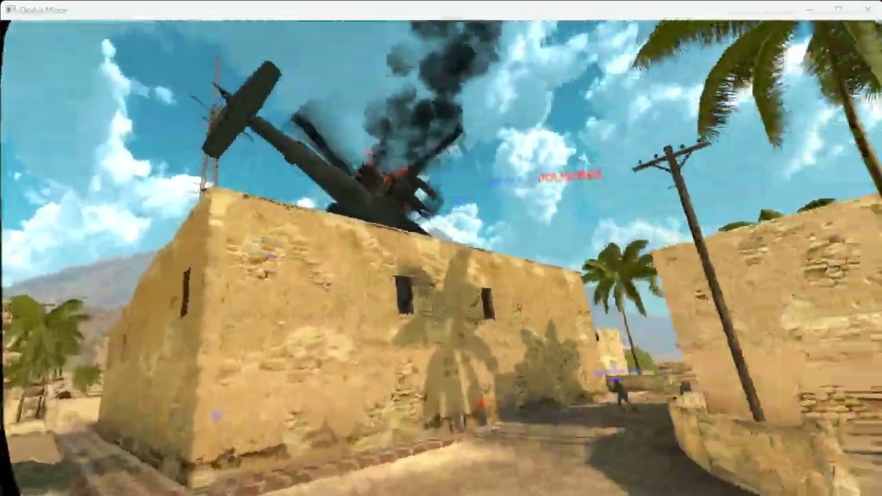War DUST VR