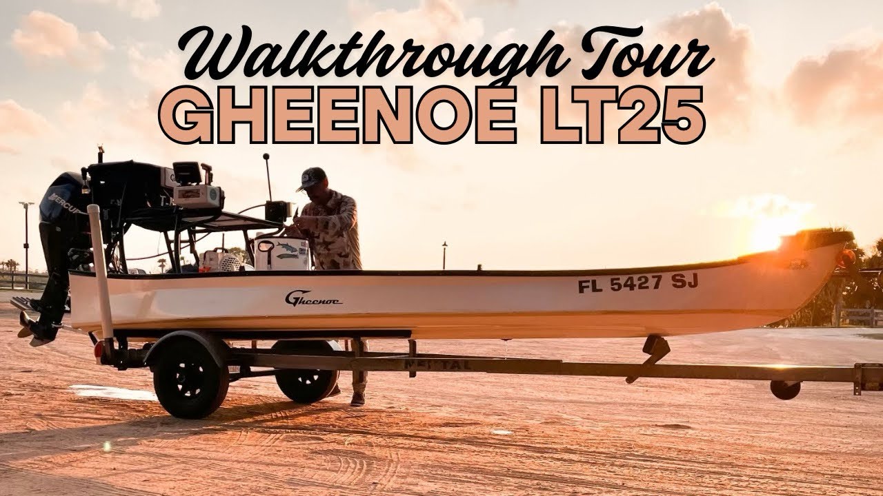 Gheenoe LT25 Walkthrough | Fish Flank Art for YETI