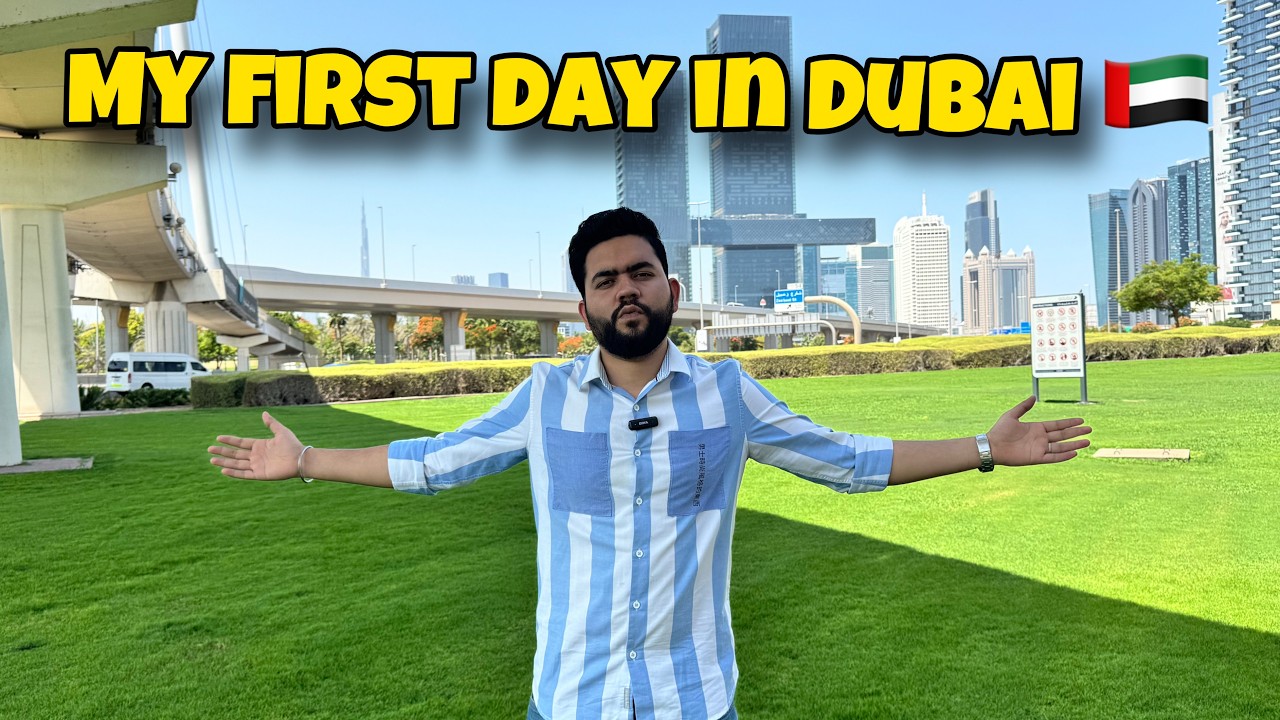 My First Day in Dubai 🇦🇪