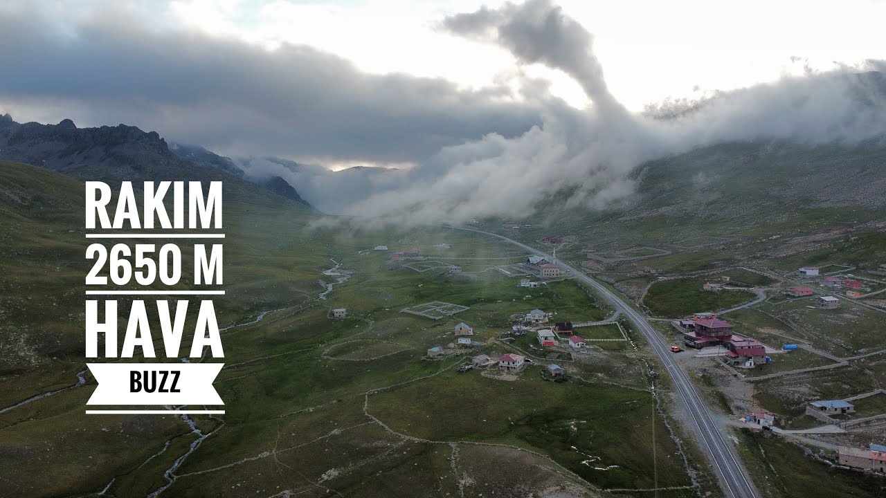 YAYLA HAVASI BAŞKADIR / OVİT YAYLASI