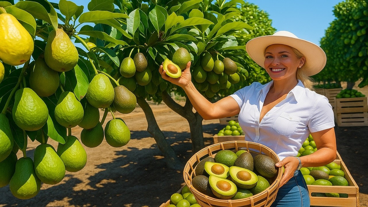 How Mexican Farmers Harvest 2.5 Million Tons of Avocados Every Year  🥑 | Agriculture Documentary