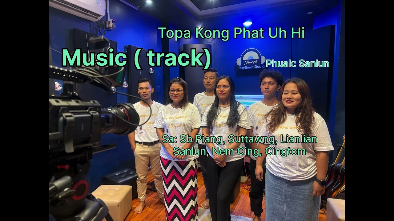 Topa kong phat uh hi// Music ( Karaoke ) with Harm 