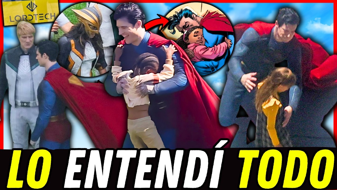 SUPERMAN inspirará a TODOS 😱 Trajes de GUY GARDNER y HAWKGIRL, conexión con MAX LORD y la JLI y más