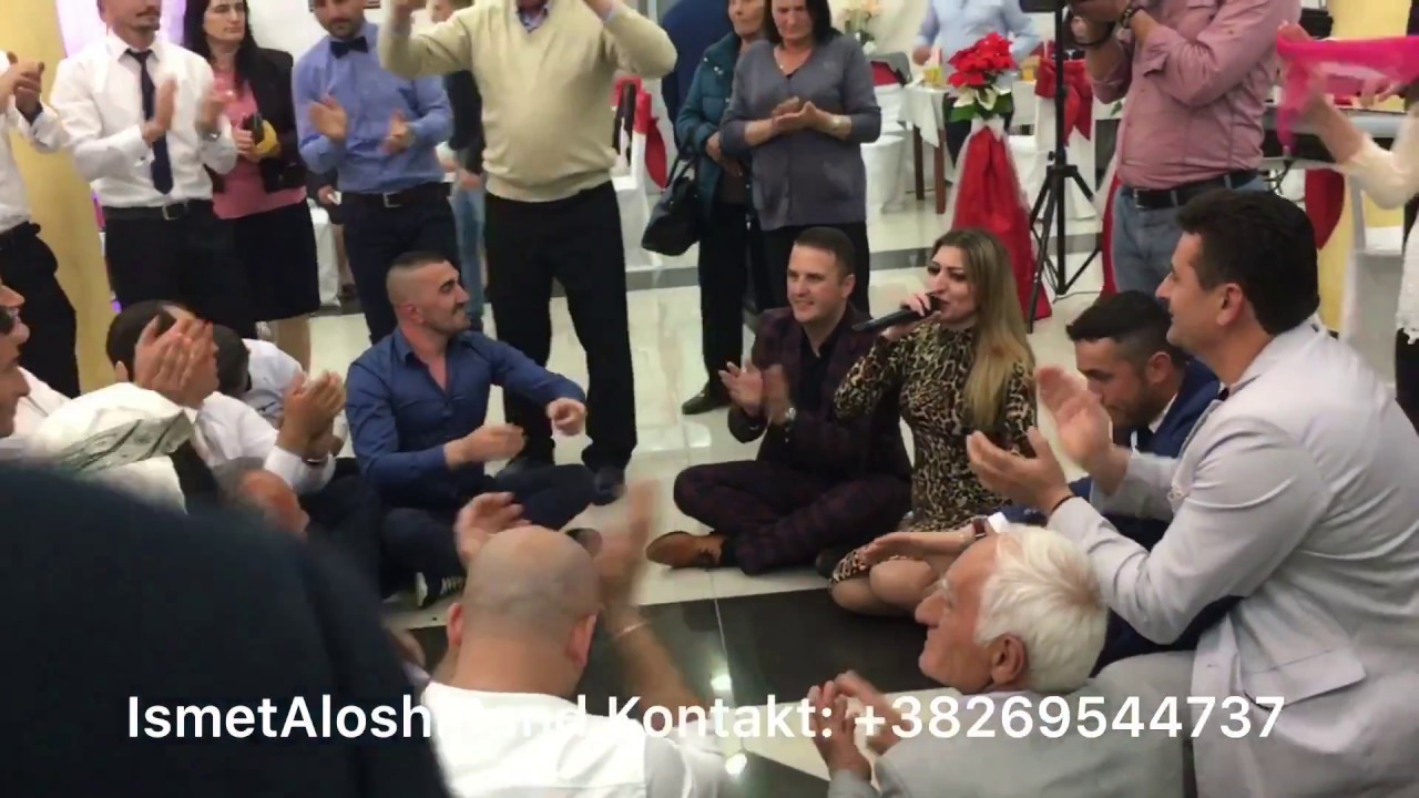 Dasma Shqiptare 2018 - Ismet Aloshi & Alma Velaj - Ismet Aloshi Band - Kontakt: +38269544737