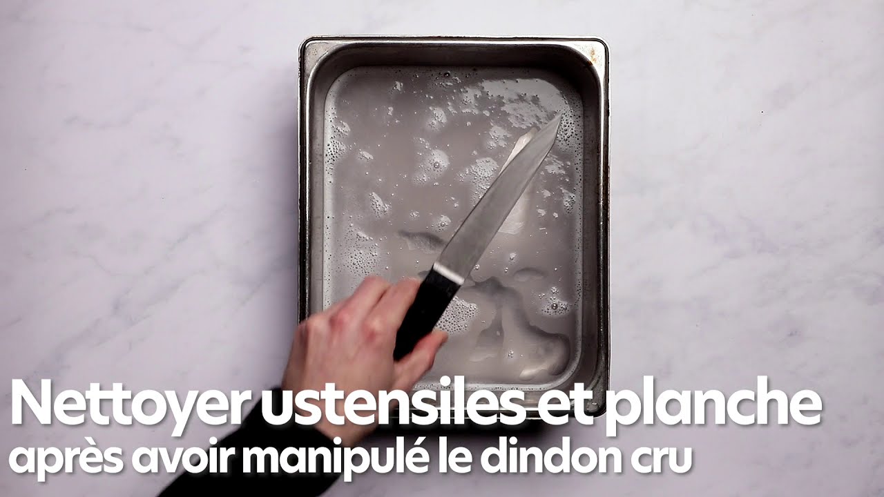 Comment éviter la contamination croisée?
