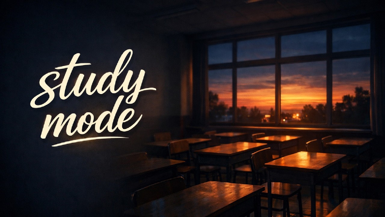 lofi study music 📚 calm classroom ambience for deep focus
