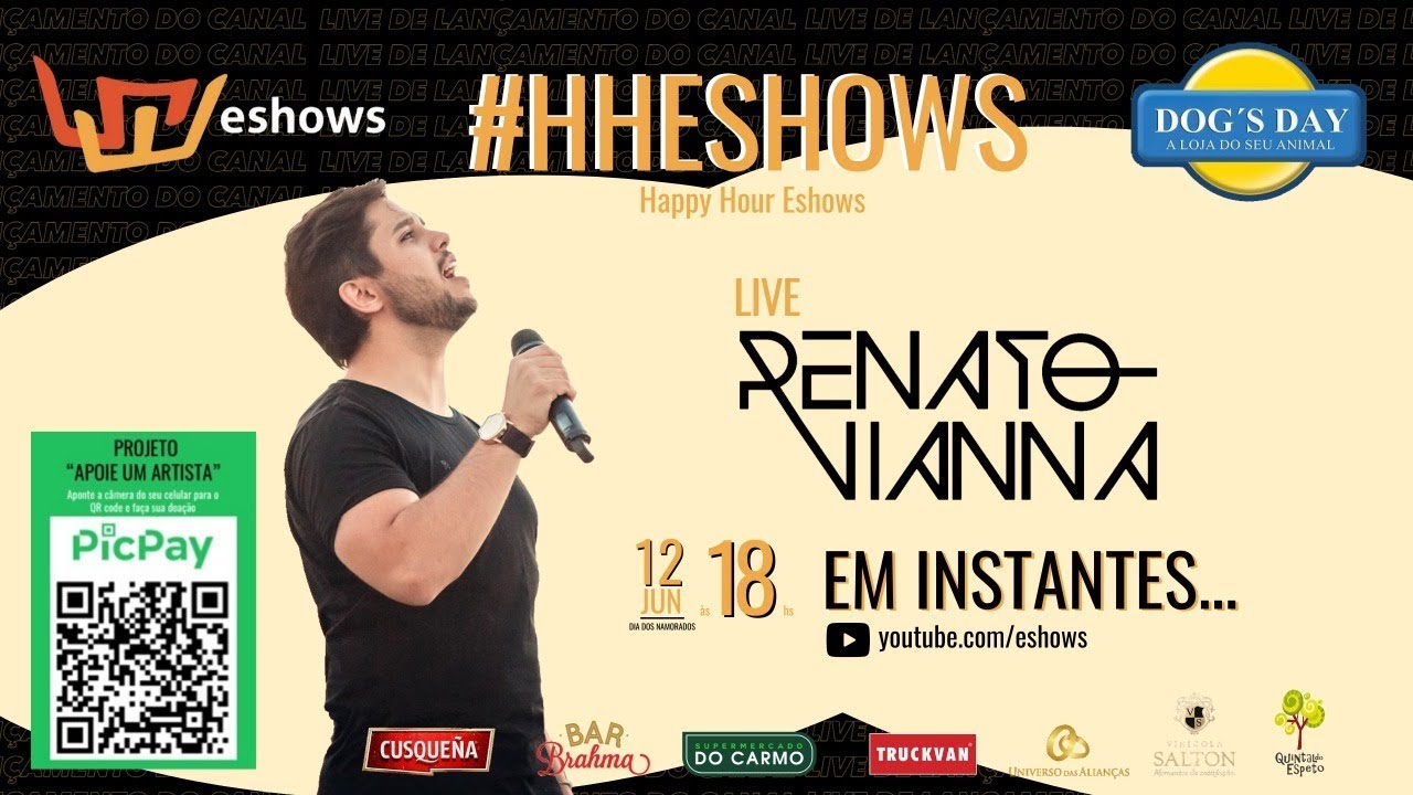 LIVE Renato Vianna - Eshows #hheshows