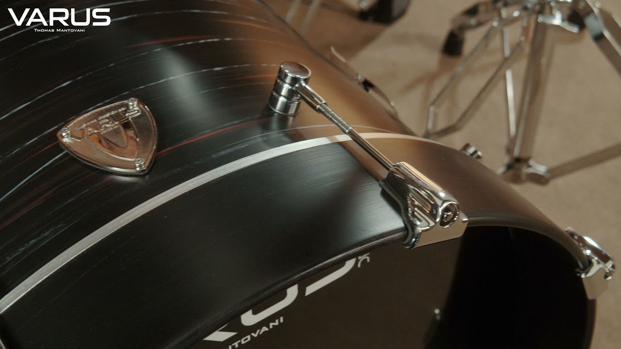 VARUS CUSTOM DRUMS - AGILE TRAVEL DRUM KIT