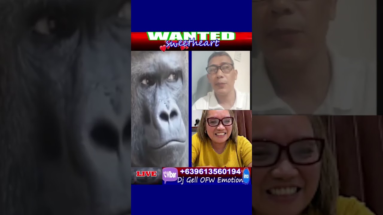 Live Now : Wanted Sweetheart with DJ Gell OFW Emotion Tv.Radio / Nov 23, 2025 / 7-10PM