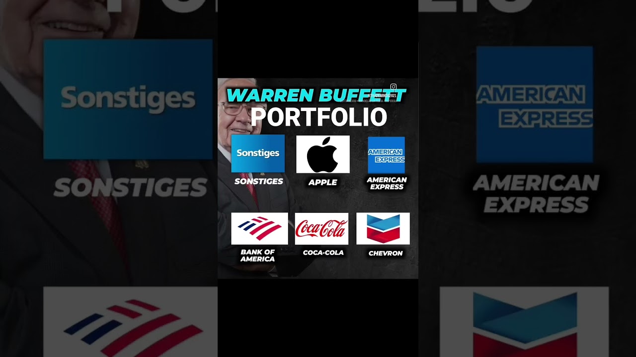 Warren Buffett Portfolio | Best Stock to Buy Now #investmenttips  #warrenbuffett #trading