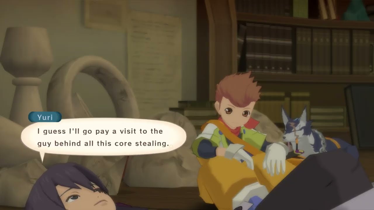 Tales of Peace - Tales of Vesperia Definitive Edition Walkthrough Part 07