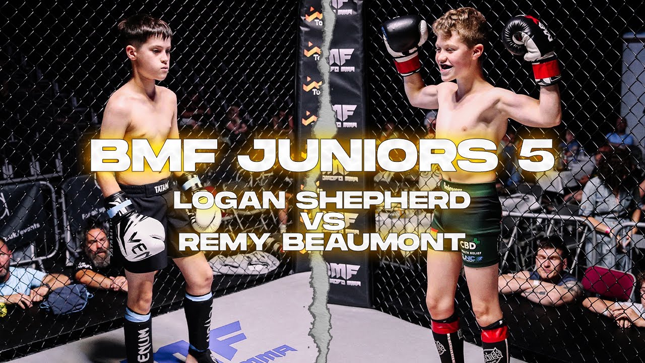 BMF JUNIORS 5 | Logan Shepherd vs Remy Beaumont | Junior K1