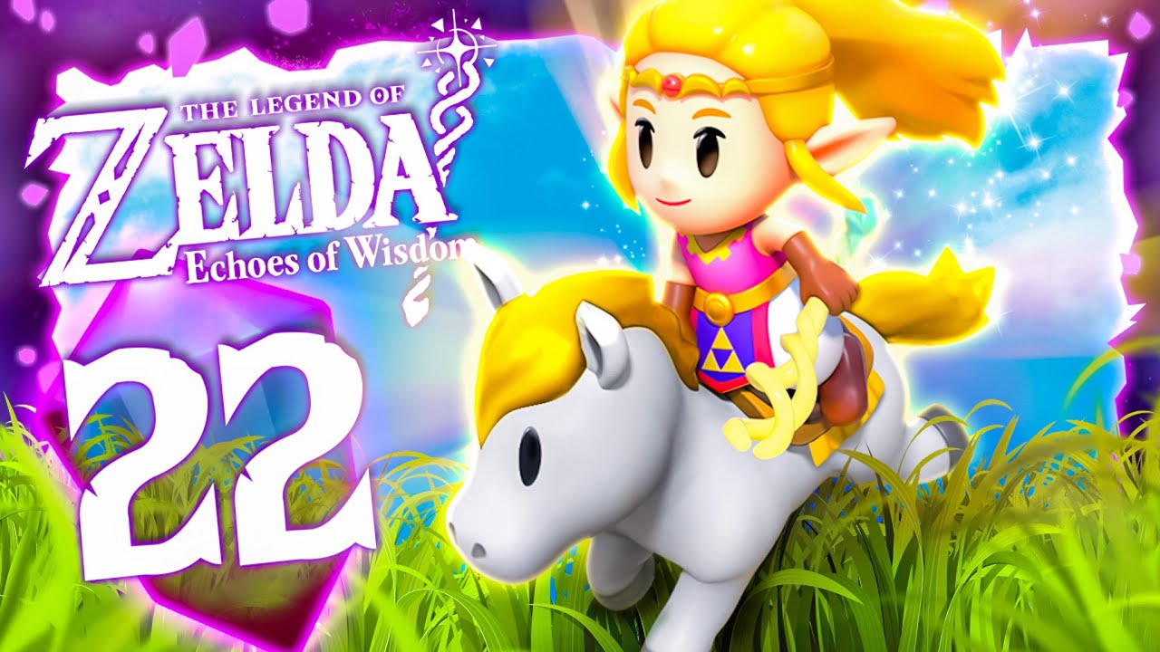 THE LEGEND OF ZELDA: ECHOES OF WISDOM 🪄 #22: Impas Geschenk & Fahnenrennen