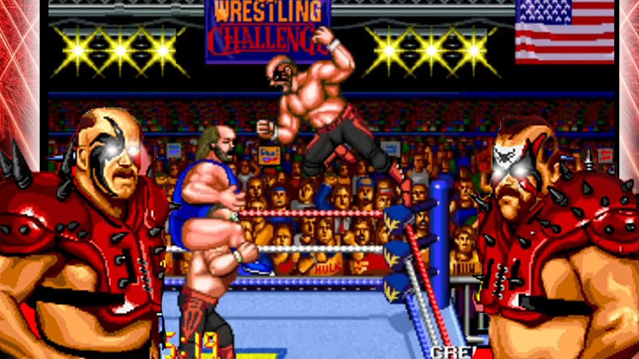 Сможете ли вы выжить в битве с Легионом Смерти, имея ОДИН кредит на WrestleFest?!