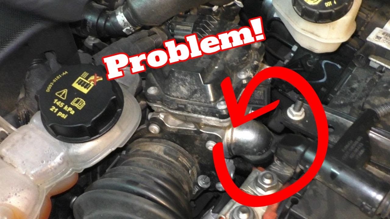 Ford Focus MK4 2.0 TDCI Ecoblue - AGR Probleme? - Fehlercode P049B