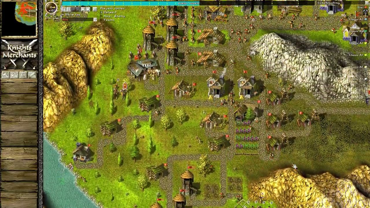 KaM Remake Scenario - Island of Bandits