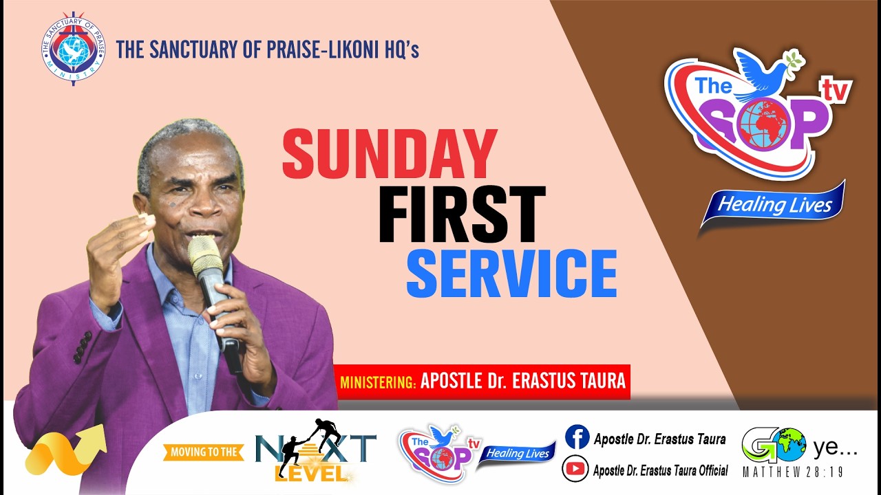 The Rich Man and Eternal Life || Apostle Dr. Erastus Taura || 15th March, 2026