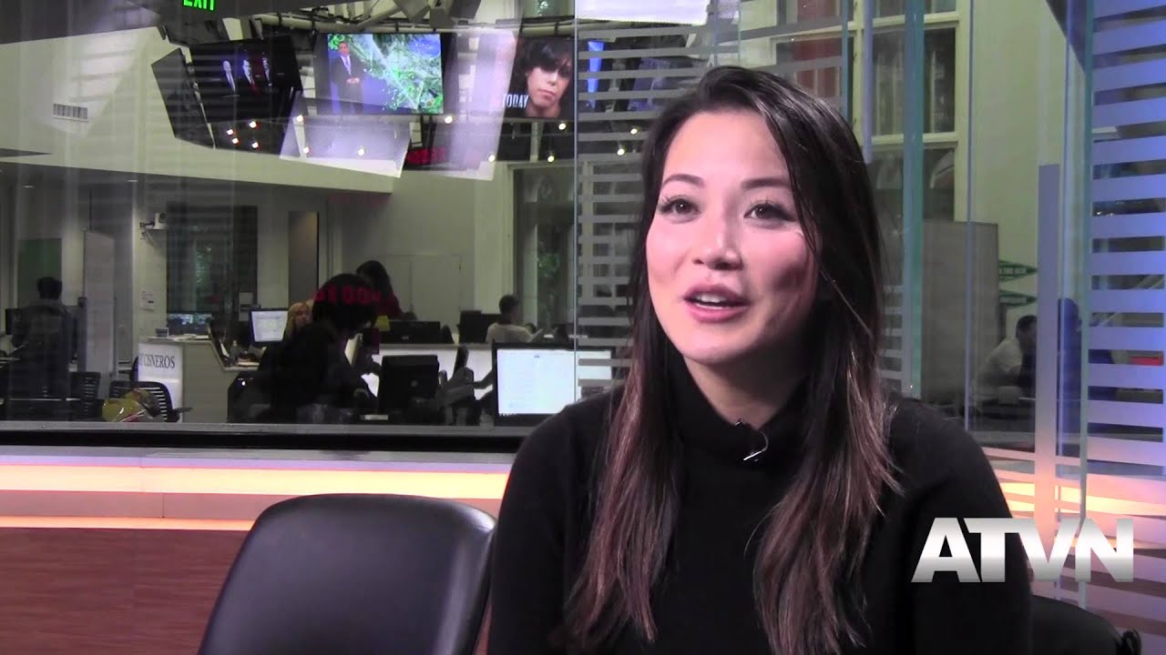 ATVN Alumna Frances Wang Visits Media Center