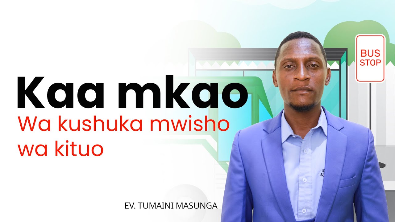 🔴#LIVE: IBADA YA SABATO | SOMO: KAA MKAO WA KUSHUKA MWISHO WA KITUO : EV. TUMAINI MASUNGA