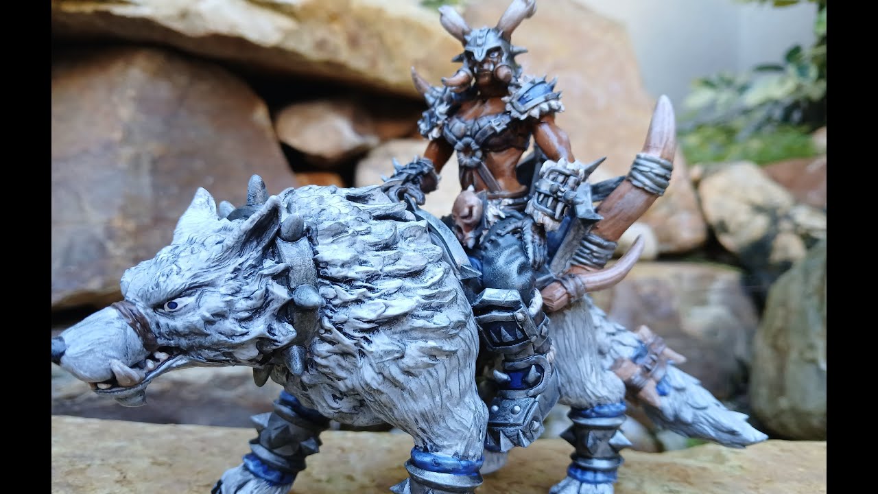 Warcraft Miniature Painting 5: Mag'har Orc (Zae'tal)