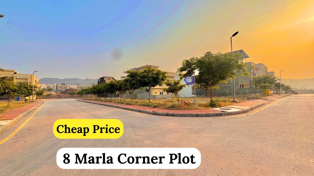 Bahria Enclave Islamabad 8 Marla Plot For Sale | Corner Plot | Bahria Town Islamabad 8 Marla Plot