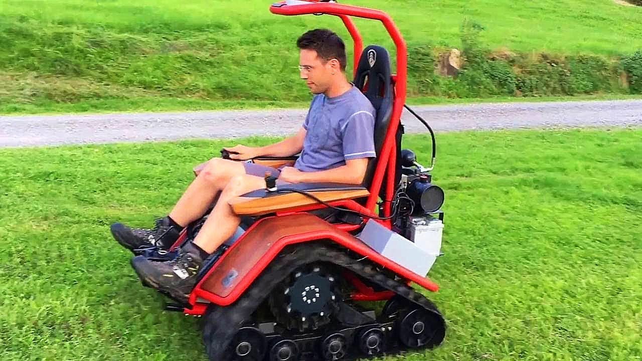 INCREDIBLE MACHINES FOR THE GARDEN THAT ARE ON A NEW LEVEL