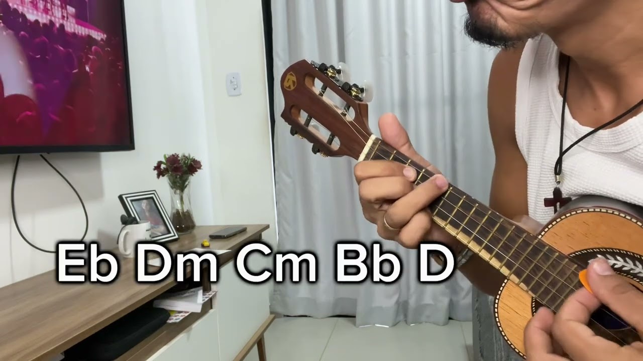 Nosso primeiro beijo - Gloria Groove (Cifras simplificadas para cavaquinho)