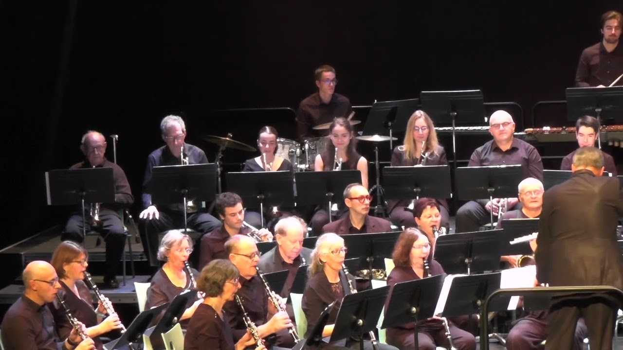 Cuban sound - Orchestre d'Harmonie de Sainte Savine