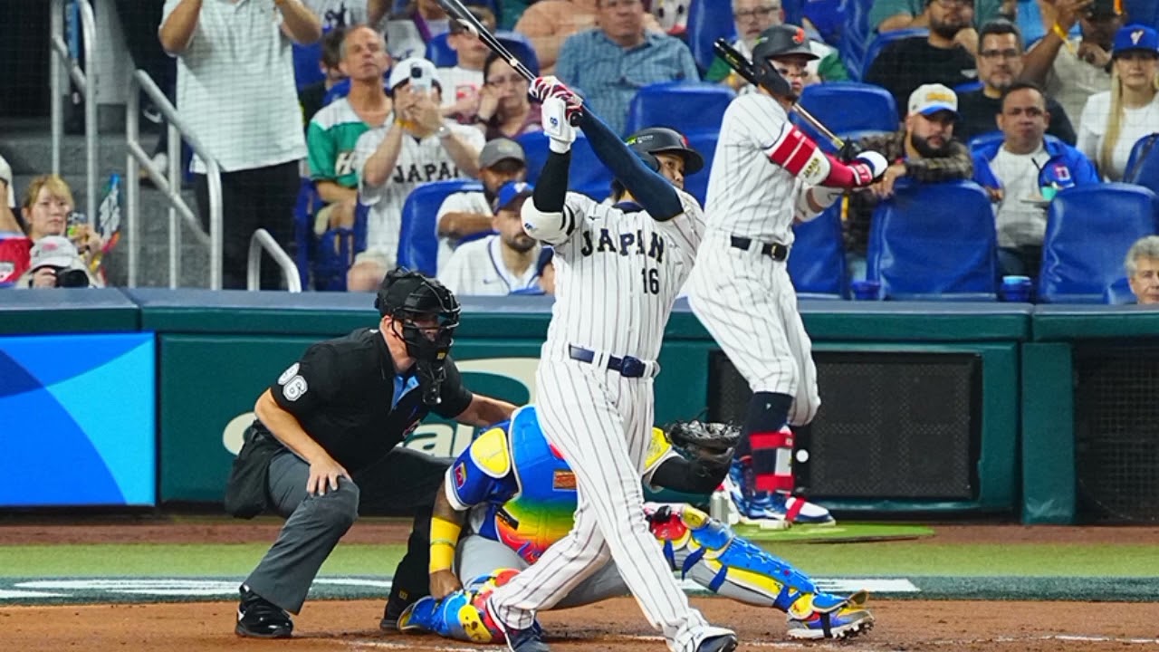 😱⚾【まさかの結末】侍ジャパンWBC準々決勝で敗退…ベネズエラの逆転3ランに沈む、大谷翔平 最後の打席で試合終了
