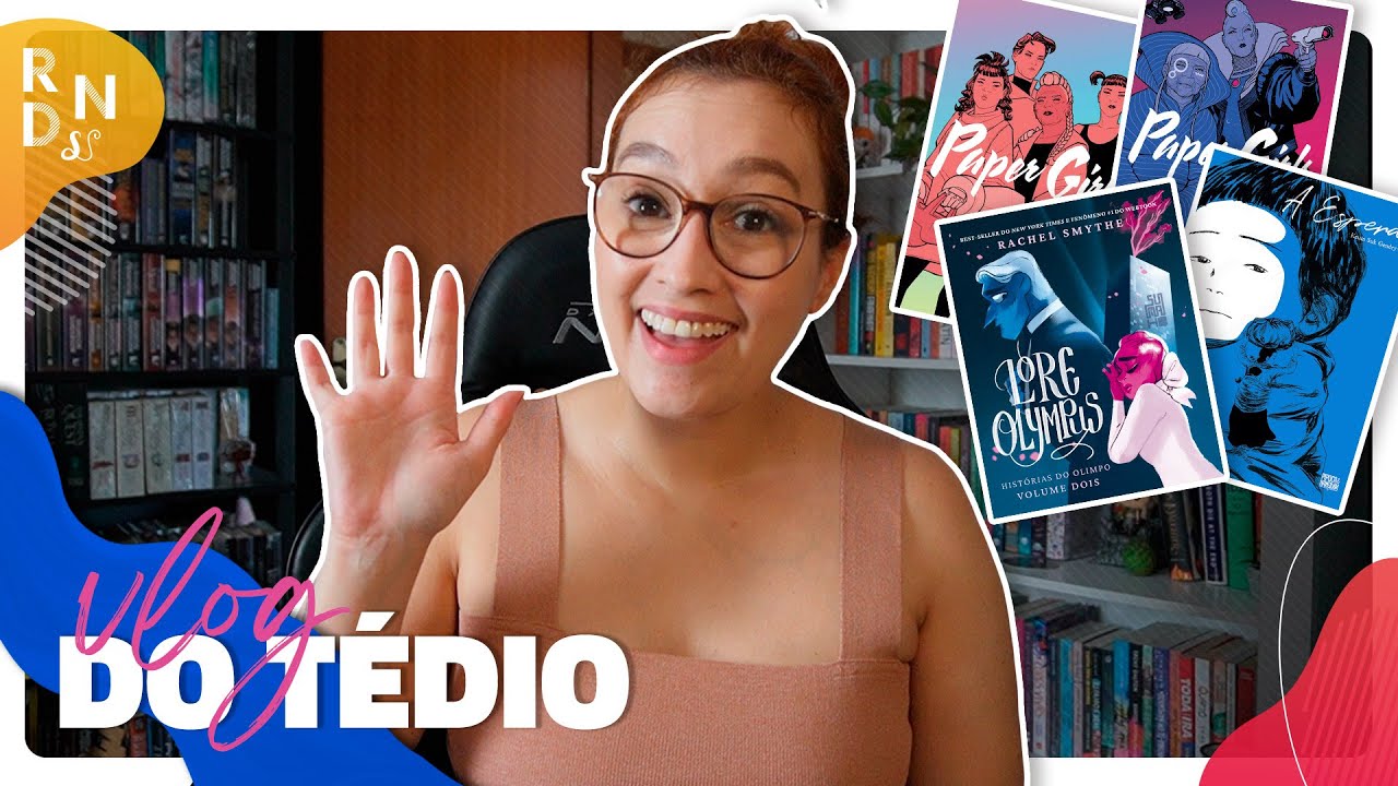 Lendo&Vlogando #190: 4 QUADRINHOS E TENTANDO VENCER A TBR (E O CALOR) |  Resenhando Sonhos