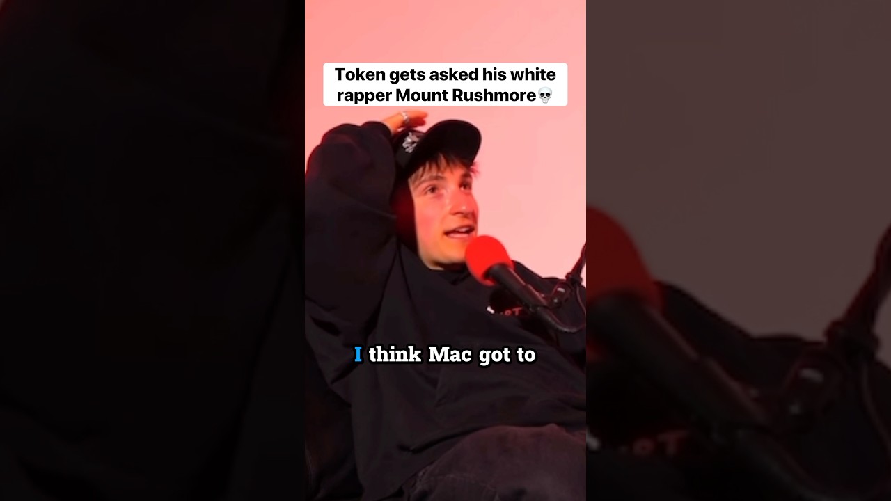 😂😂 Who&rsquo;s your white rapper Mount Rushmore? #whiterapper #paulwall #eminem #macmiller #macklemore