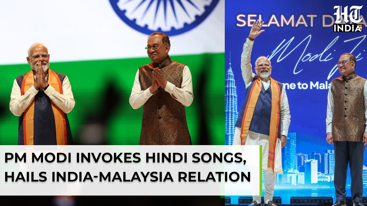 PM Modi Reveals Malaysian PM Anwar Ibrahim's Secret Talent, Viral Hindi Hits & Legendary Tamil Songs