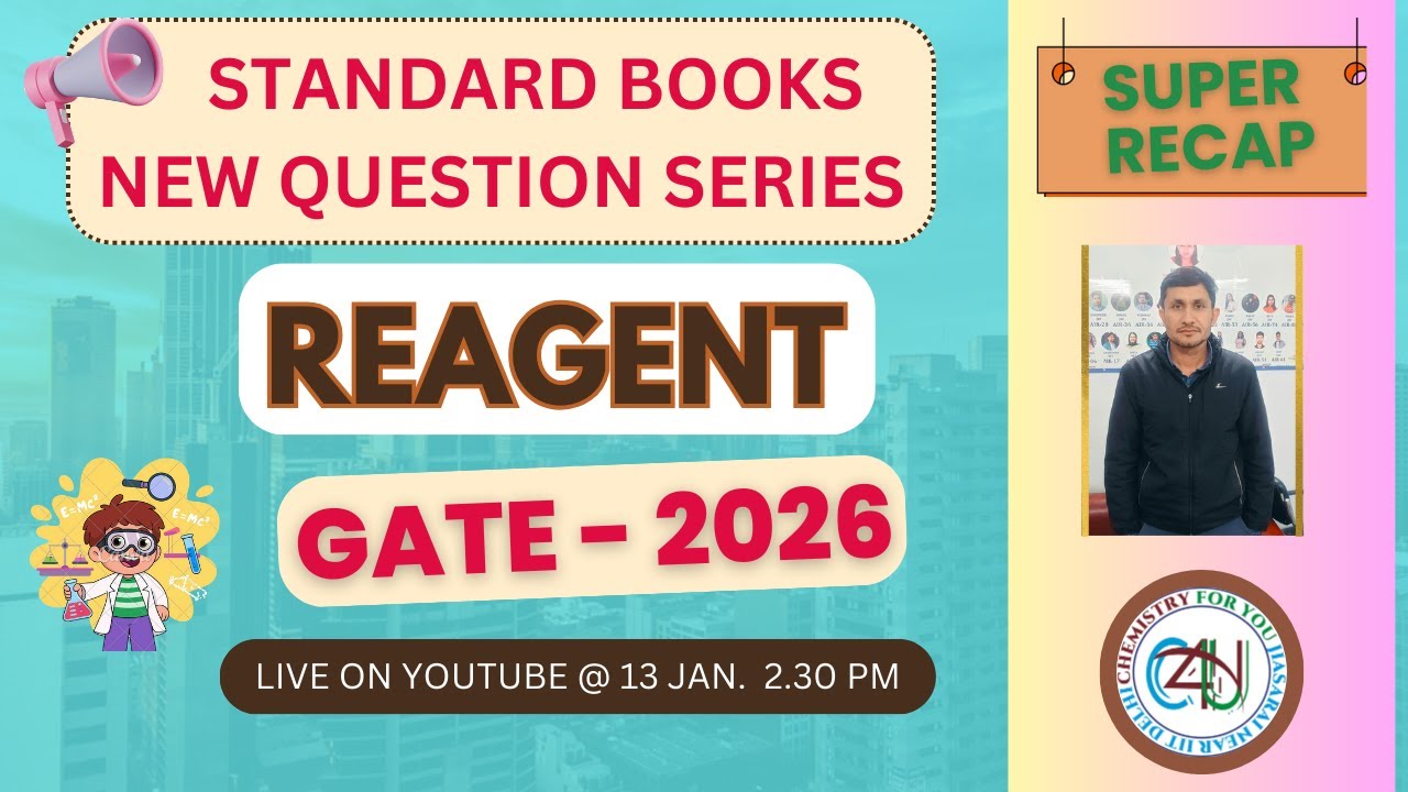 REAGENT | GATE CRASH COURSE -2026 | C4U |
