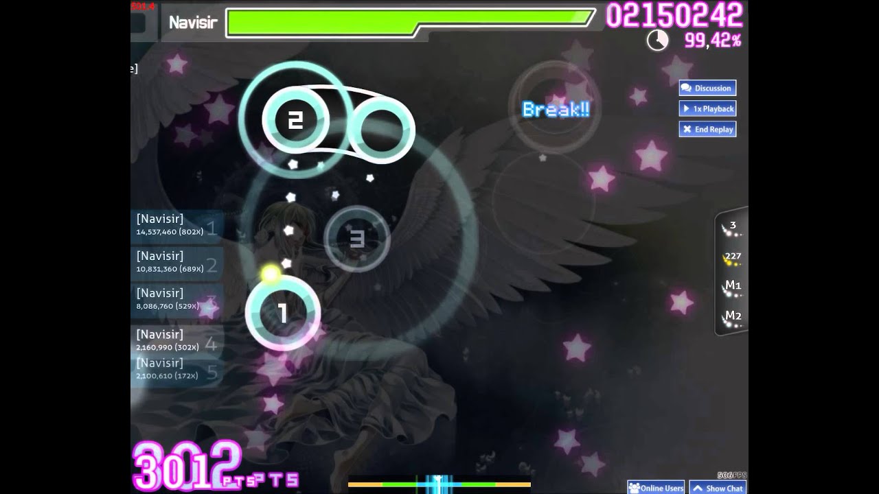 Osu! S3RL - I'll see you again (feat. Chi Chi) [Insane]