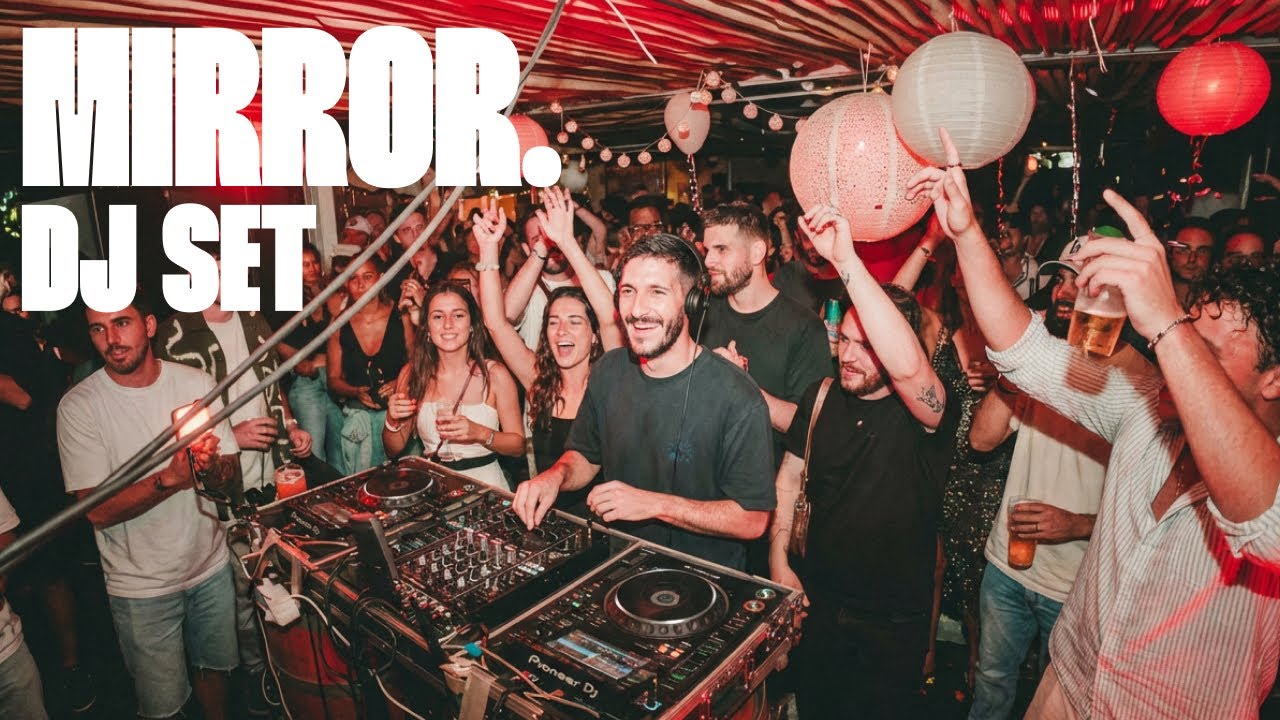 Classic Piano House Mix from a Tropical Island | Hu Cha Mirror DJ set