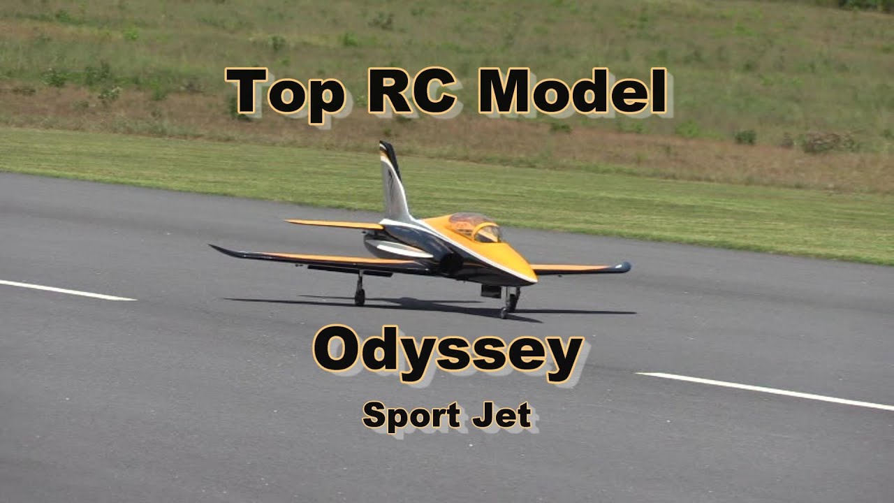 Esskia Hastings - Top RC Model Odyssey Sport Jet - 9-7-2024