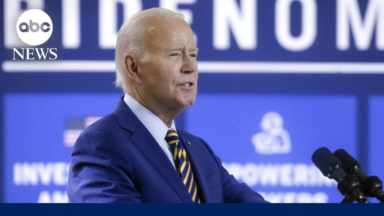 President Biden touts 'Bidenomics' strategy on the campaign trail
