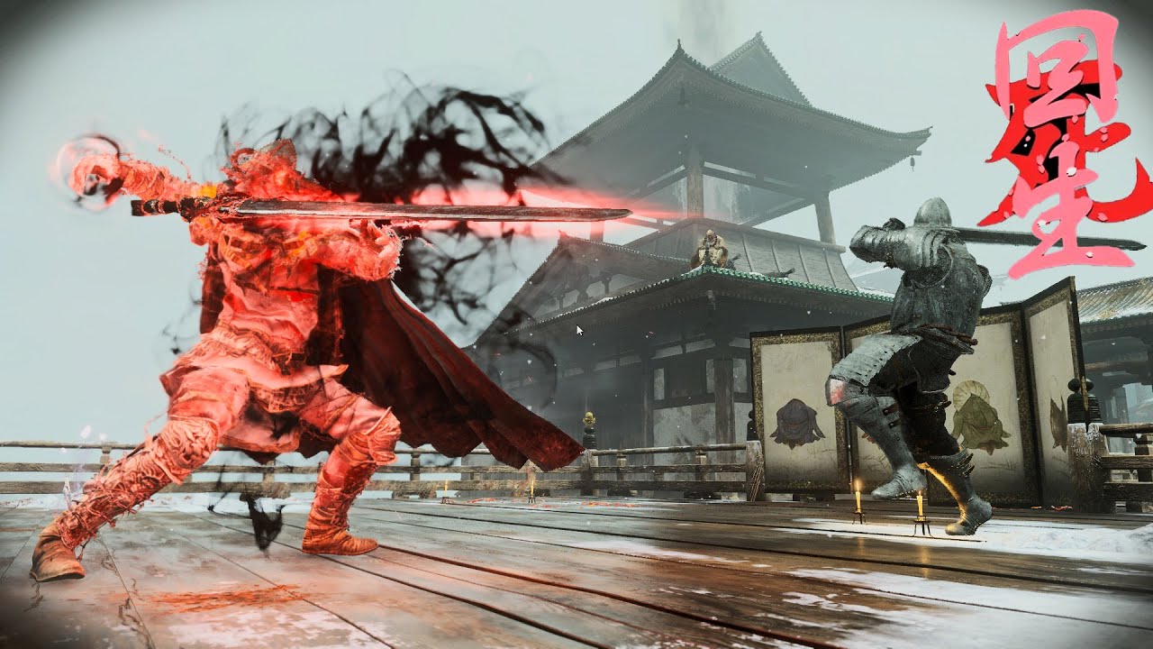 armoured warrior vs bell bearing hunter
