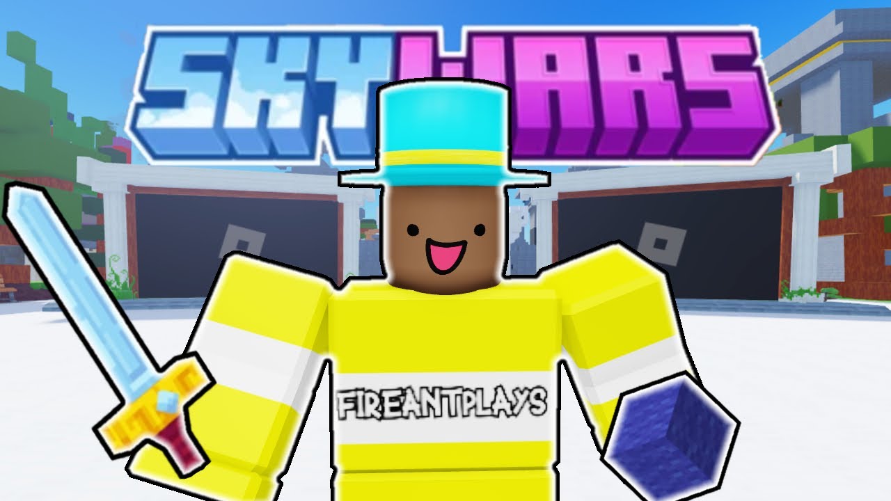 Я ВПЕРВЫЕ играл в Roblox Skywars..