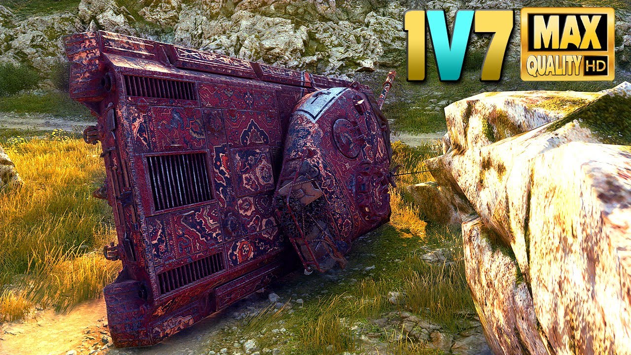 Progetto 46: 1 на 7 в бою 10 уровня - World of Tanks